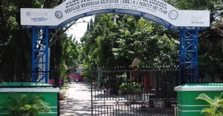 SMKN 1 Percut Sei Tuan & Cabang Dinas Telah Melakukan Registrasi dan Verivikasi Data Pendaftaran Siswa Baru