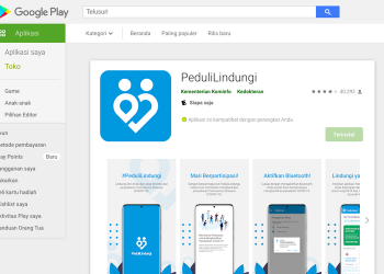 Tanpa keluar rumah, ini cara pendaftaran vaksin Covid-19 online di Pedulilindungi.id