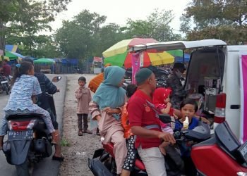 Puluhan Pelaku UMKM di Wisata Mangrove Pantai Sejarah Merasa Bersyukur