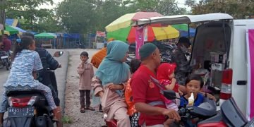 Puluhan Pelaku UMKM di Wisata Mangrove Pantai Sejarah Merasa Bersyukur