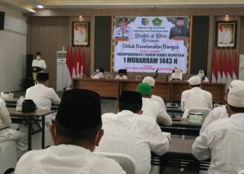 Memperingati 1 Muharram 1443 H, Pemkab Batubara Laksanakan Zikir dan Doa Bersama