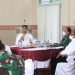 Walikota Pematangsiantar Ikuti Rapat Pencegahan Penularan COVID-19 di Wilayah Korem 022