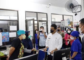 Walikota Siantar Sidak Ke Dinkes Kota Pematangsiantar
