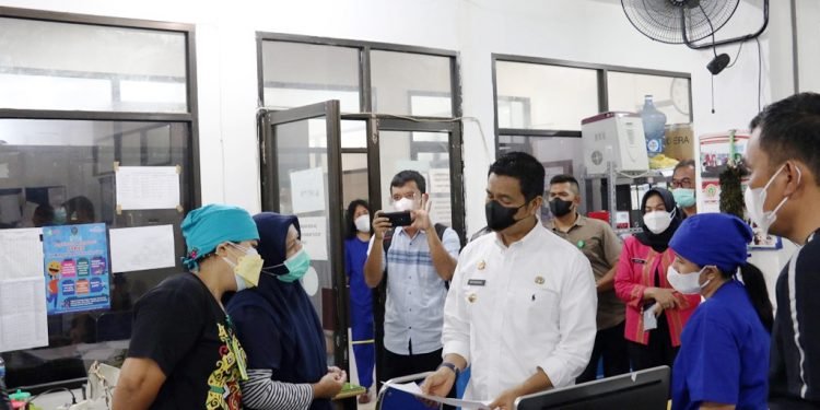 Walikota Siantar Sidak Ke Dinkes Kota Pematangsiantar