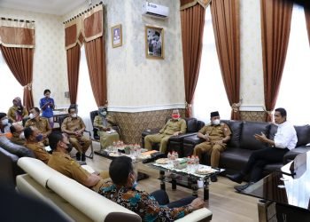 Walikota Siantar Terima Kunjungan Plt Walikota Tanjungbalai