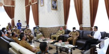 Walikota Siantar Terima Kunjungan Plt Walikota Tanjungbalai