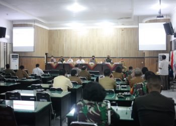 Walikota Pematangsiantar Dr H Hefriansyah SE.MM Evaluasi PPKM Mikro Level IV dan Penanganan Covid 19