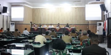 Walikota Pematangsiantar Dr H Hefriansyah SE.MM Evaluasi PPKM Mikro Level IV dan Penanganan Covid 19