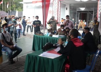 Pemko Pematangsiantar Laksanakan Sidang Tindak Pidana Ringan