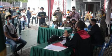 Pemko Pematangsiantar Laksanakan Sidang Tindak Pidana Ringan