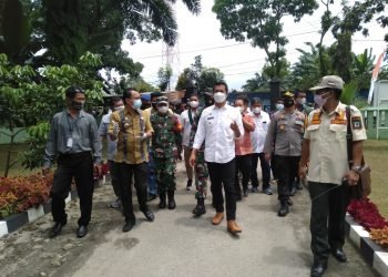 Pemerintah Kota Pematangsiantar Salurkan BST Kepada Masyarakat Terdampak PPKM