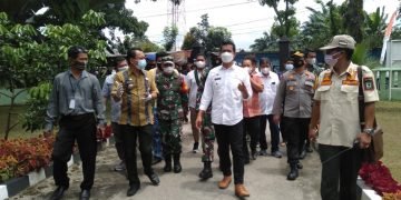 Pemerintah Kota Pematangsiantar Salurkan BST Kepada Masyarakat Terdampak PPKM