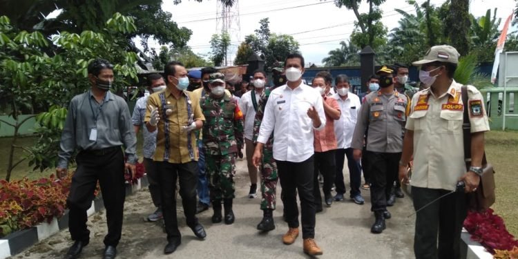 Pemerintah Kota Pematangsiantar Salurkan BST Kepada Masyarakat Terdampak PPKM