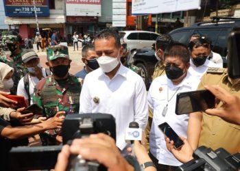 Wagub Musa Rajekshah Dampingi Wakapolri Tinjau Penanganan Covid-19 di Sumut