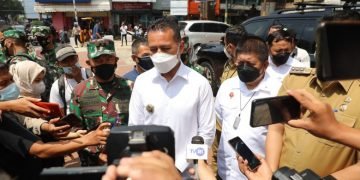 Wagub Musa Rajekshah Dampingi Wakapolri Tinjau Penanganan Covid-19 di Sumut