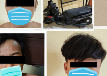 Tiga Pelaku Pencurian Asal Kota Siantar di tangkap Polsek dolok Panribuan