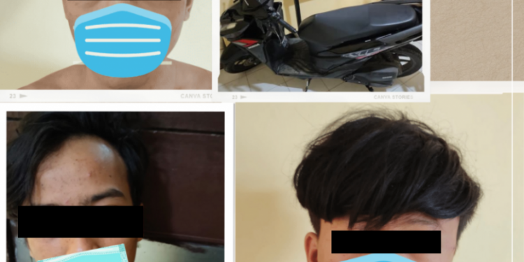Tiga Pelaku Pencurian Asal Kota Siantar di tangkap Polsek dolok Panribuan
