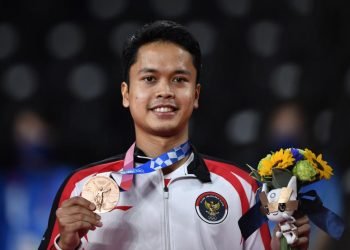Perunggu Olimpiade jadi motivasi Ginting raih gelar lainnya