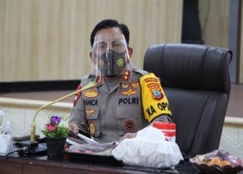 Polda Sumut terjunkan personil ke Siantar Ttngani PPKM Level 4