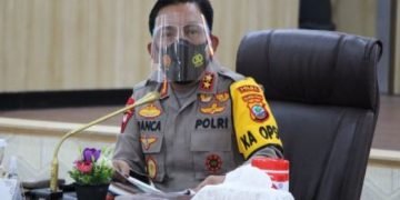 Polda Sumut terjunkan personil ke Siantar Ttngani PPKM Level 4