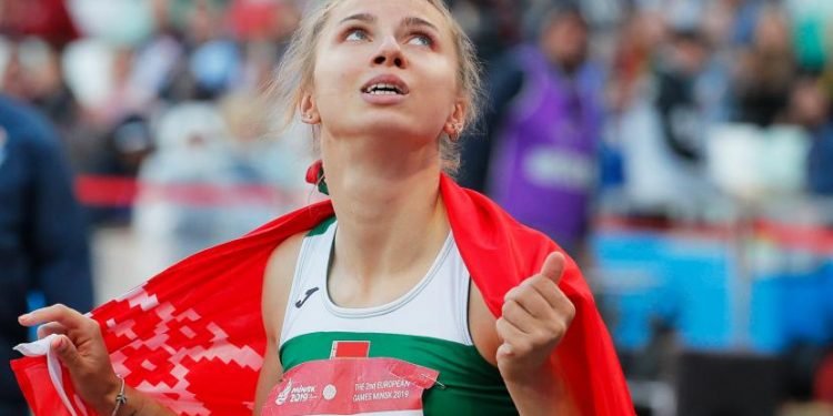 Usai Konflik, Pelari Belarusia ke Polandia Sebagai Pengungsi