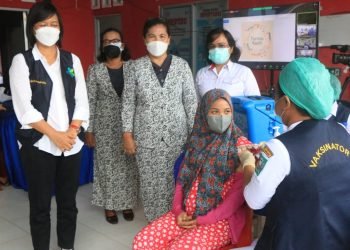 Kota Pematangsiantar mulai Vaksin ibu Hamil dan Menyusui