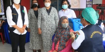 Kota Pematangsiantar mulai Vaksin ibu Hamil dan Menyusui