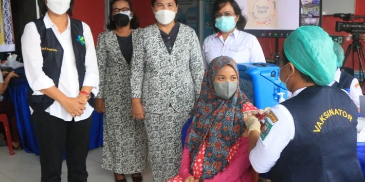 Kota Pematangsiantar mulai Vaksin ibu Hamil dan Menyusui