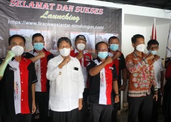 Wakil Wali Kota Pematangsiantar Hadiri Launching Jaringan Media Nusantara Liranews.com dan Liratv.id