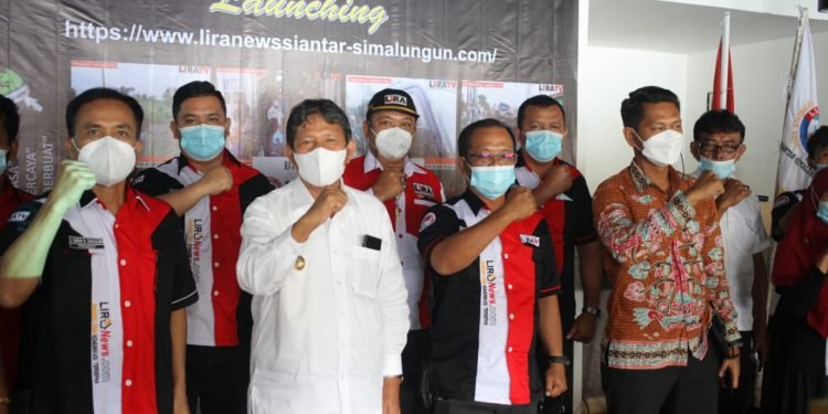 Wakil Wali Kota Pematangsiantar Hadiri Launching Jaringan Media Nusantara Liranews.com dan Liratv.id