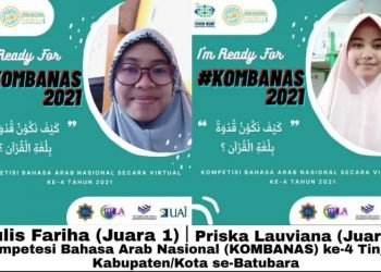 Raih Peringkat 1 dan 2, Santriwati Ponpes Al-Mukhlishin Lanjut KOMBANAS ke-4 Tingkat  Provinsi