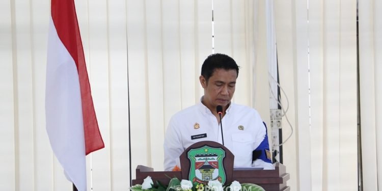 Wali Kota Pematangsiantar Resmikan TNI Manunggal Membangun Desa (TMMD) Ke-112