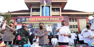 Polda Sumut Berhasil Ungkap 5 Perampok Toko Emas di Pajak Simpang Limun