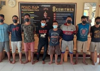 Polsek Serbelawan Ringkus Pencuri Jaringan Kabel Milik PLN Senilai 276 Juta