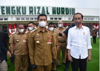 Wali Kota Pematangsiantar Hadiri Pertemuan dengan Presiden RI Jokowi di Medan