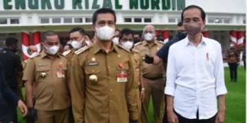 Wali Kota Pematangsiantar Hadiri Pertemuan dengan Presiden RI Jokowi di Medan