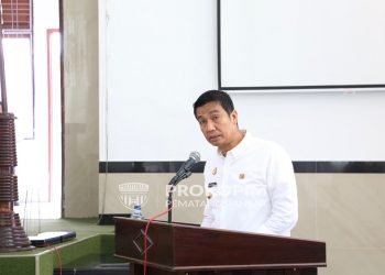 Wali Kota Pematangsiantar Dr H Hefriansyah SE.MM Rapat Paripurna Bersama DPRD