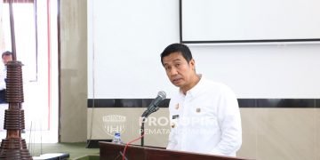 Wali Kota Pematangsiantar Dr H Hefriansyah SE.MM Rapat Paripurna Bersama DPRD