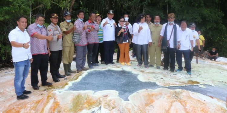 Bupati Simalungun akan Benahi Objek Wisata Air Panas Tinggi Raja