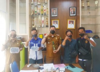 Pengurus DPC PMKM Kota Medan Jalin Hubungan Silaturahmi dengan Camat Medan Denai