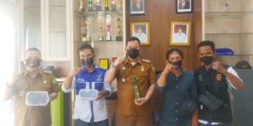 Pengurus DPC PMKM Kota Medan Jalin Hubungan Silaturahmi dengan Camat Medan Denai