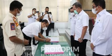Pj. Sekda Kota Pematangsiantar Buka Rapat Koordinasi Pemerintahan (Rakorpem) Kota Pematangsiantar
