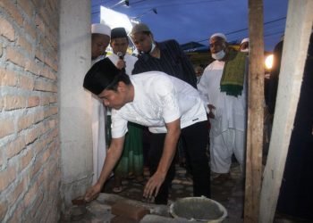 Walikota Pematangsiantar Dr H Hefriansyah, SE MM Safari Subuh Berjamaah