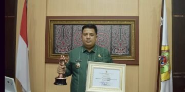 Pemkab Samosir Raih Penghargaan Anugerah Parahita Ekapraya