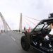 Jajal lewati Jembatan Sei Alalak, Jokowi gunakan kendaraan taktis Paspampres