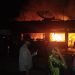 Kebakaran Melanda Lokalisasi Bukit Maraja, Dua Bar Dilalap Api