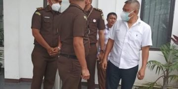 Kasi Intel Kejari Pematangsiantar Sebut Tersangka Mantan Dirut PD Paus Herowhin Sinaga Tak Koperatif Saat Pemeriksaan  Terkait Dugaan Korupsi di BTN