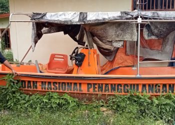 Miriss!! Boat Jenis Piber Dolphin Milik BPBD Ditelantarkan