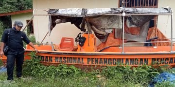 Miriss!! Boat Jenis Piber Dolphin Milik BPBD Ditelantarkan