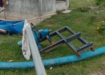 Pompa Air di Desa Pakpahan Dusun Sosor Pasir Onanrunggu Bantuan Pemerintah Mangkrak